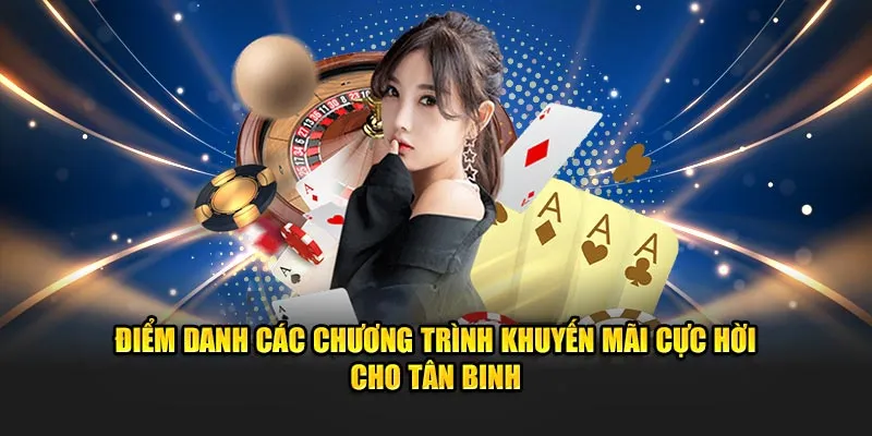 Điểm danh các chương trình khuyến mãi cực hời cho tân binh