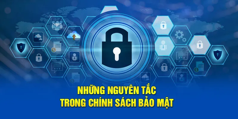 Những nguyên tắc trọng tâm trong chính sách bảo mật 